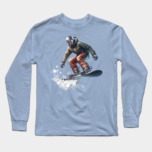 Snowboarder Long Sleeve T-Shirt